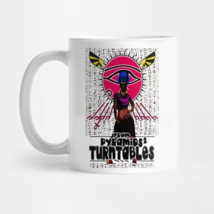 From Pyramids 2 Turntables Egyptian Hip Hop BGirl Art Mug